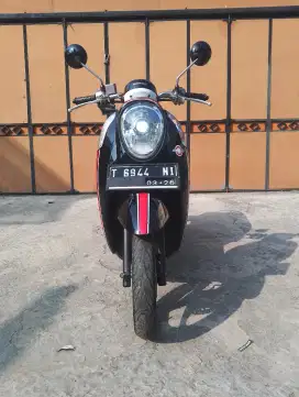 Scoopy esp pajak hidup