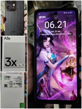 oppo A3x ram 8/128
