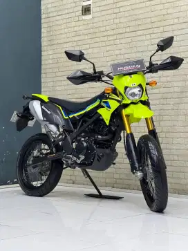 Perfect Condition!!Kawasaki D Tracker 150cc 2021 Warna Favorit-Mustika