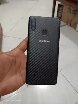Samsung Galaxy A20s ram 4/64gb mulus dan normal