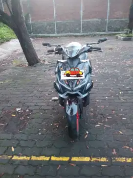 Jual tt aerox 2017..ss komplit