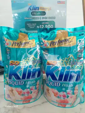 SO KLIN LIQUID HIJAB COOL 800ML