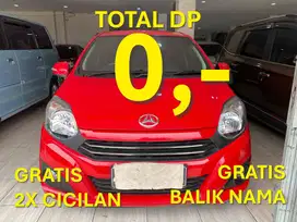 DP 0 BUNGA MURAH daihatsu ayla X 1.0cc 2022 manual