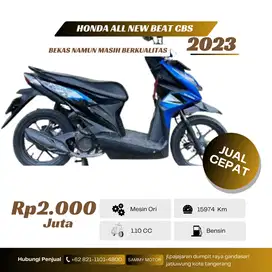 ALL NEW BEAT CBS LED KTP DAERAH BISA DI BANTU CASH/KREDIT