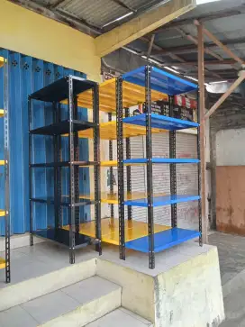 RAK BESI SUSUN GUDANG.