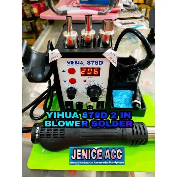 HOT AIR YIHUA/SOLDER UAP YIHUA/BLOWER YIHUA/BLOWER HANDPHONE PHOENIX