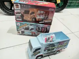Mainan Anak Truk Oleng Baterai Musik