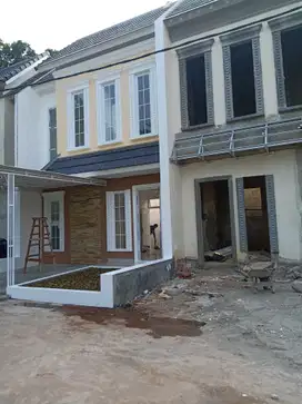 RUMAH IDAMAN MILENIAL DP 0% CICILAN 4 JUTAAN UDAH SEMI FURNISHED