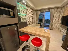 Disewa Apartemen Gold Coast PIK 1BR full furnished, sea view