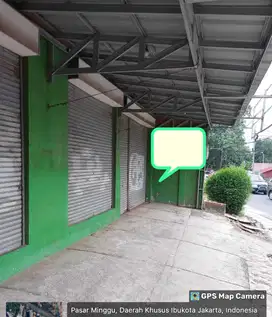 Jual Toko Bangunan Tempat Usaha Strategis dekat Sayap TB Simatupang
