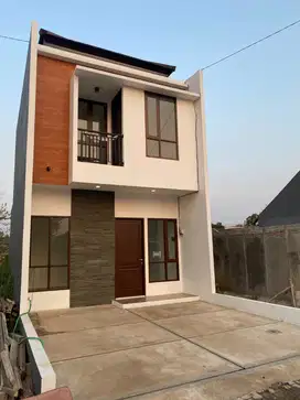 Rumah 2lt KPR Tanpa DP Type 83/72 Termurah di Sawangan Depok