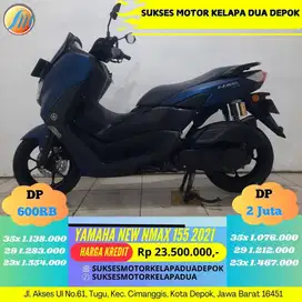 YAMAHA NEW NMAX 155 2021 CASH/KREDIT DP MURAH SAYARAT MUDAH