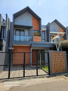 Rumah Baru Siap Huni HANYA 10 Menit ke Tol Cijago Free DP Gratis Biaya