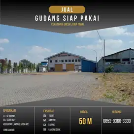 Dijual Gudang loading dock Kepatihan - Benowo Surabaya The EdGe