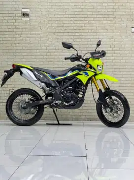 Perfect Condition!!Kawasaki D Tracker 150cc 2021 Plat Jatim-Mustika