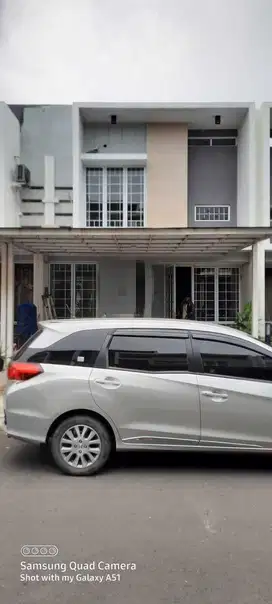 Dijual Rumah Cluster Nyaman Asri Siap Huni di Jakarta Gading City