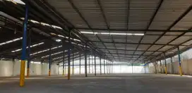 Disewakan Gudang ukuran 3,500m2 Gudang di Jalan Raya Narogong. Bekasi