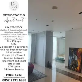 RESIDENCE 8 at SENOPATI, only 5,2M, Direct Owner, Luxury Residence