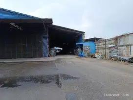 Gudang Siap Pakai bebas banjir