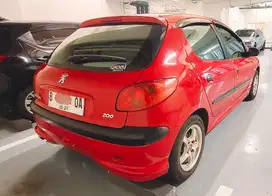Peugeot 206 AT Triptonic