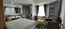 Apartemen 1 Bedroom Dengan Pemandangan Gunung Merapi dan City View