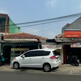 Rumah kios   di Rempoa strategis depan Jalan besar