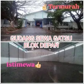 Dikontrakan Gudang Kawasan Industti Candi Semarang