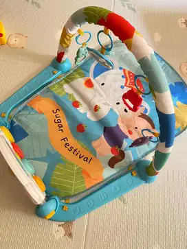 Playmate piano mainan anak pintar
