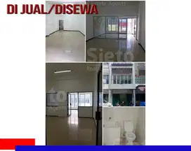Dijual / Disewakan Ruko 3.5 Lantai di Graha Mutiara Delta Sidoarjo