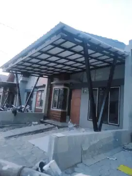 Kanopi baja ringan Anti panas