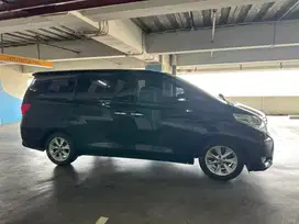 Alphard premium sound 2009
