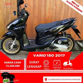 VARIO 150 LED 2017 SURAT LENGKAP MESIN ADEM BER SPEK