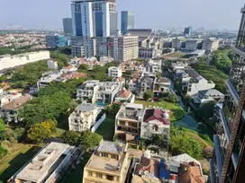 apartement gold coast luas 51m 1Br full furnish,view city