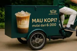Lowongan Kerja Rider Kopi Keliling