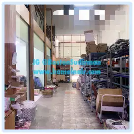 JUAL GUDANG SEDAYU BIZPARK DAANMOGOT 324 m2 9x36 KANTOR 3 LANTAI BOULE