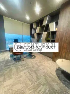 Disewakan Office Space Soho Capital Lantai Rendah Central Park Jakarta