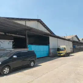 Dijual Gudang siap pakai di Komplek pergudangan Dadap Jaya