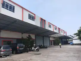 dijual 6 Gudang Plus Kantor di Juru Mudi Daan Mogot Tangerang