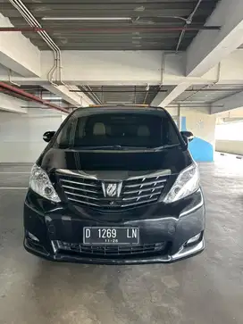 Alphard premium sound 2009