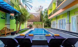 Dijual guest house 21 kamar Jimbaran dkt MCD Kuta Selatan Badung Bali