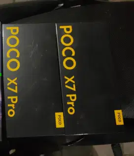 Promo Poco X7 Pro 12/512 5G, Barang Baru, Garansi Resmi, Bisa COD