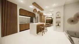 FREEHOLD/LEASEHOLD Mediteranian Villa in Semer Near Umalas Kerobokan