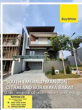 Rumah South Emerald Mansion Citraland New SMART Home Tech GROHE KOHLER