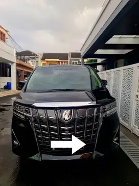 MEWAH ALPHARD 2.5 G TSS TERLENGKAP 2023