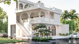 NEW SPACE SUITABLE FOR A CAFE/ RESTAURANT IN SESEH - 600M FROM THE BE