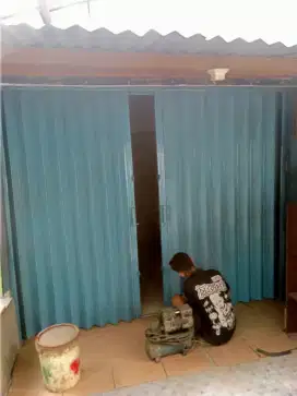 Kami melayani pemesanan pasang rolling door baru/service