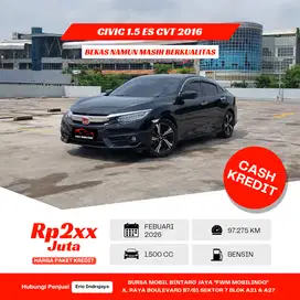 Honda Civic Turbo 1.5 ES CVT 2016