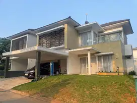 Disewakan Rumah Cluster Vasa Lake Vassa Residence Lippo Cikarang