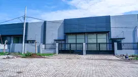 Gudang Baru Luas 360/456 - Free Sambungan IPAL - KPG - Safe n Lock