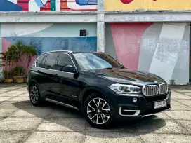 (TDP 0)Bmw X5 3.0 Xdrive 3.5i. tahun 2017. Hitam. Perfect cond